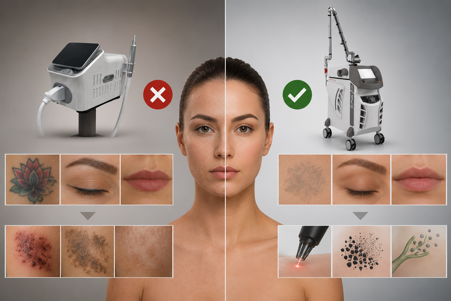 Compact Lasers vs Professional Medical Laser Systems