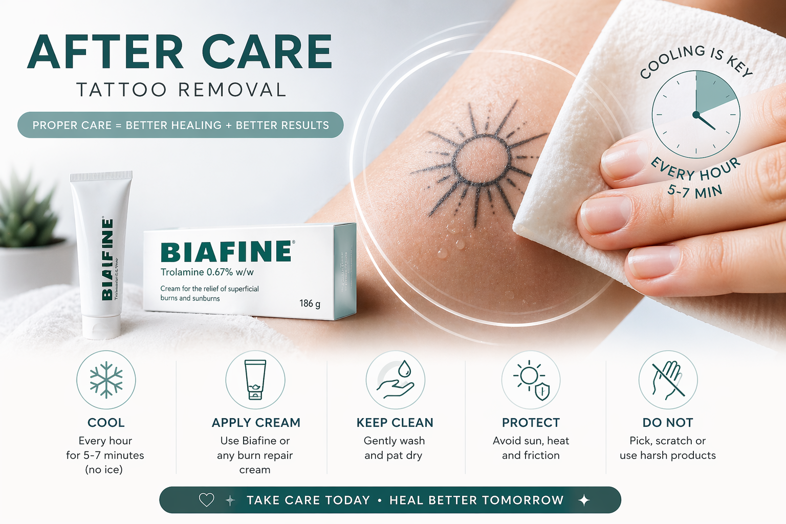 Tattoo Removal Aftercare