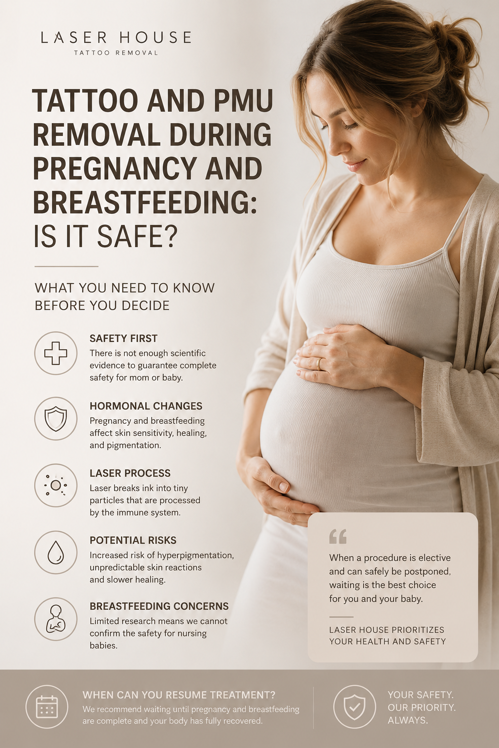 PREGNACI AND TATTOO REMOVAL