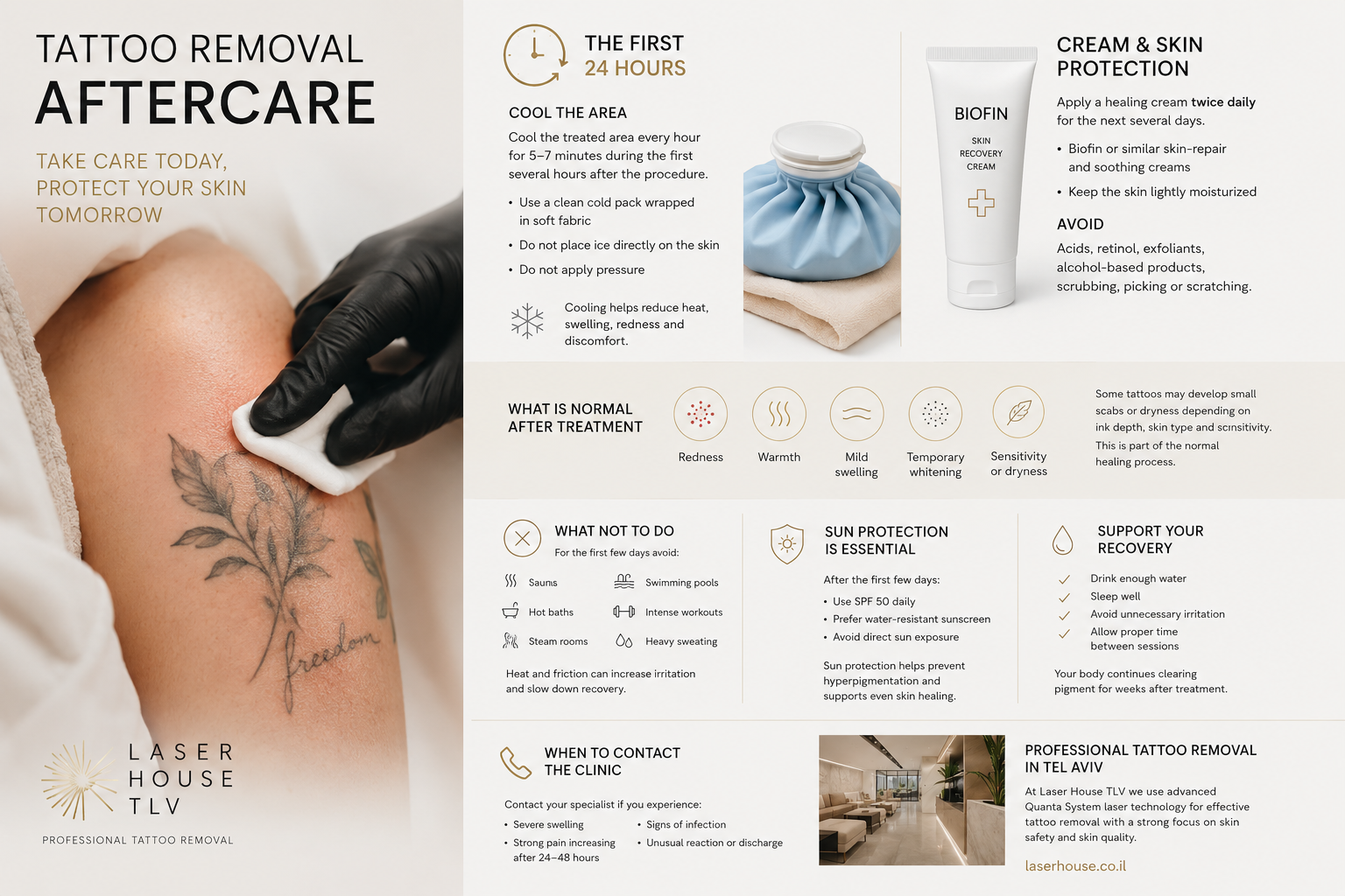 after care tattoo removal treatment