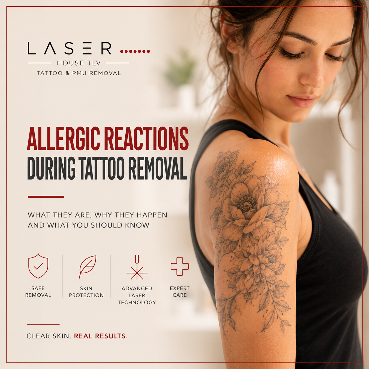 Allergic Reactions During Tattoo Removal: Why Its Happen and What You Should Know