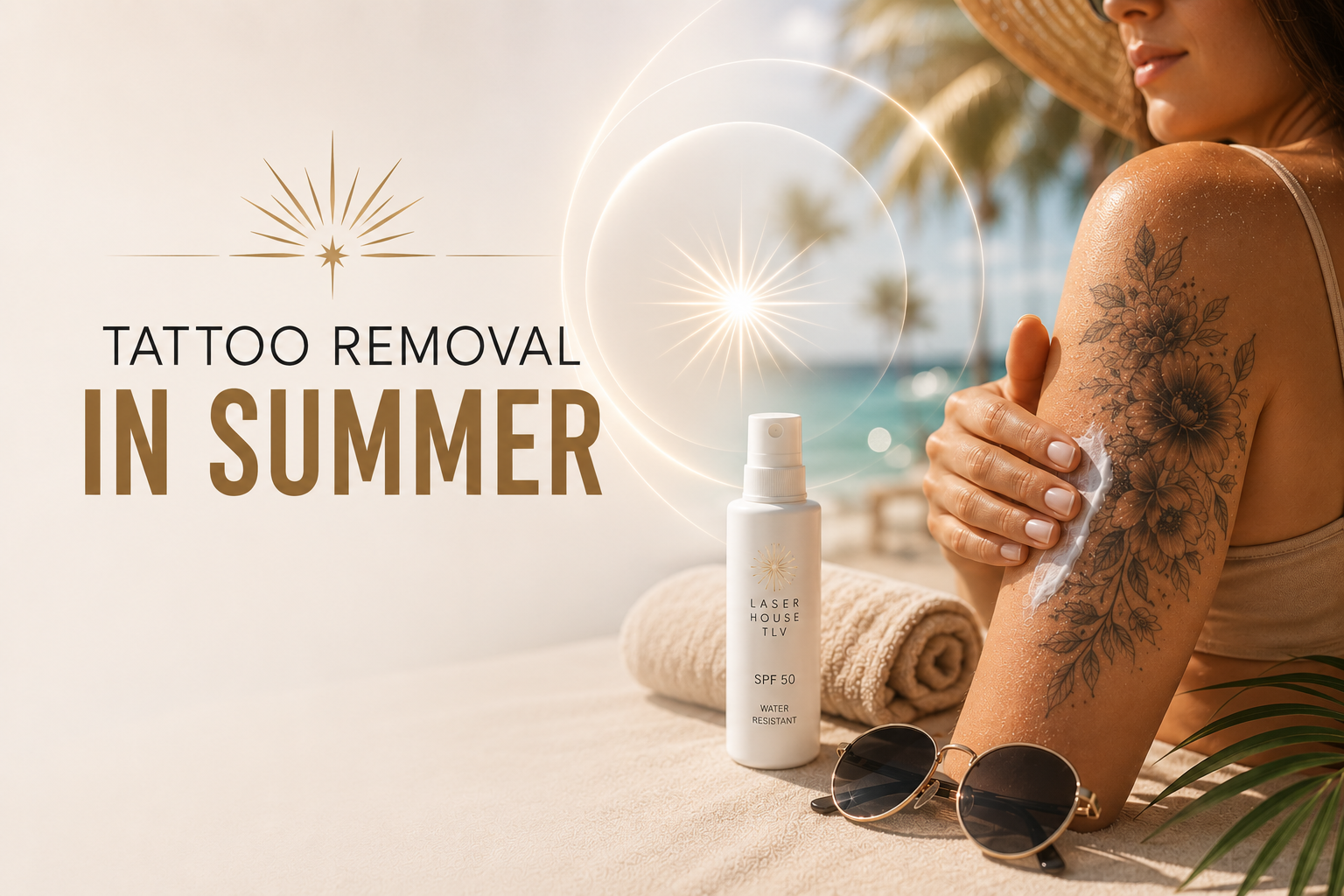 Can You Remove A Tattoo In Summer?