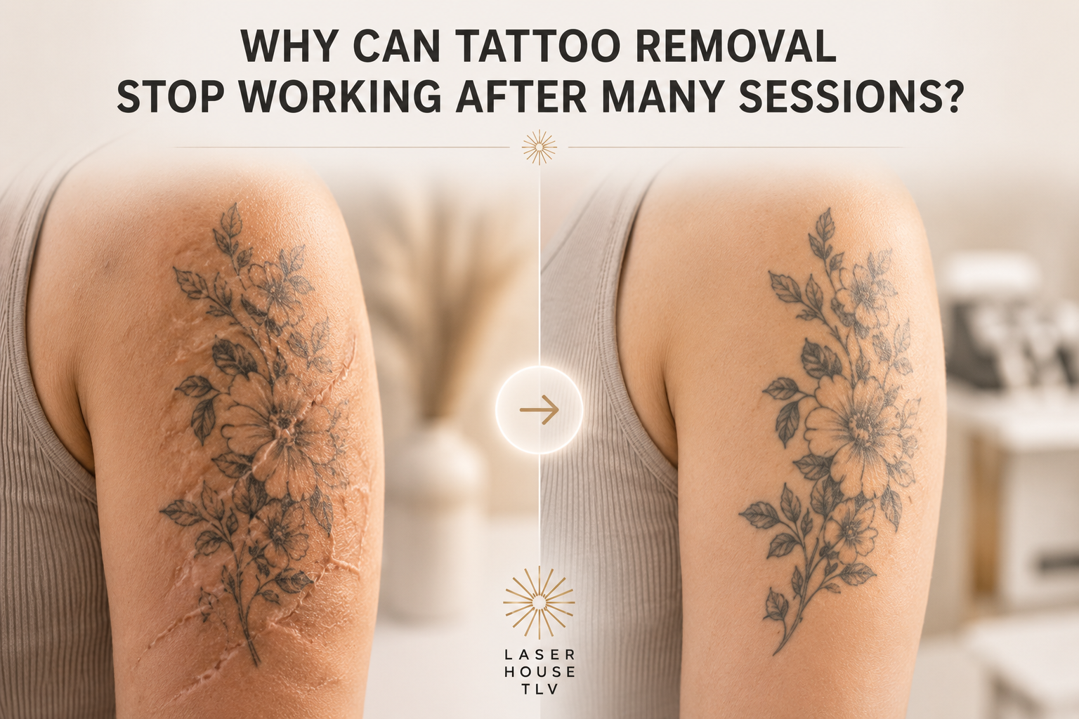 Why Can Tattoo Removal Stop Working After Many Sessions?