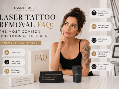 Laser Tattoo Removal FAQ: The Most Common Questions