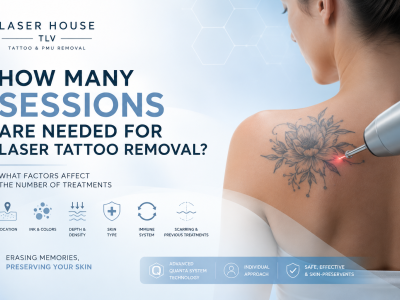 How Many Sessions Are Needed for Laser Tattoo Removal?