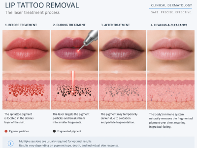 Lip Permanent Makeup Removal: Why Lip Color Can Change