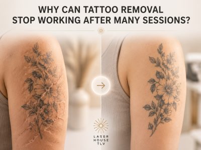 Why Can Tattoo Removal Stop Working After Many Sessions?