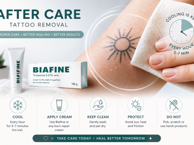 Tattoo Removal Aftercare