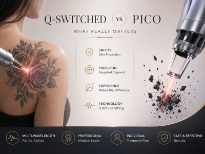 Q-Switched vs Pico Tattoo Removal - What Really Matters?