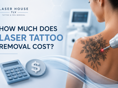 How Much Does Laser Tattoo Removal Cost?